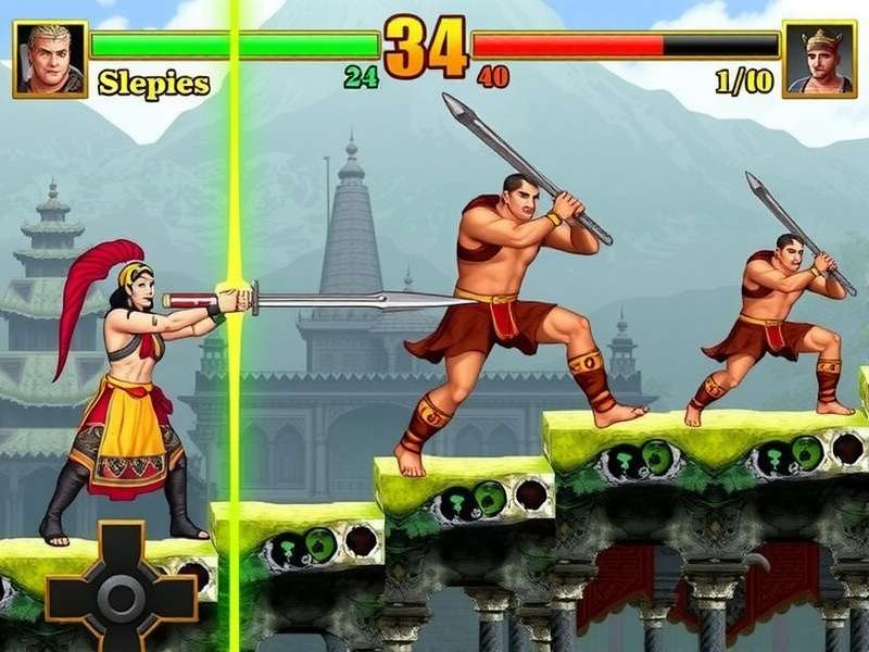 Himalayan Gladiators Gameplay Screenshot